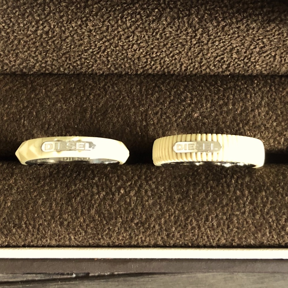 Diesel Stacking Rings
